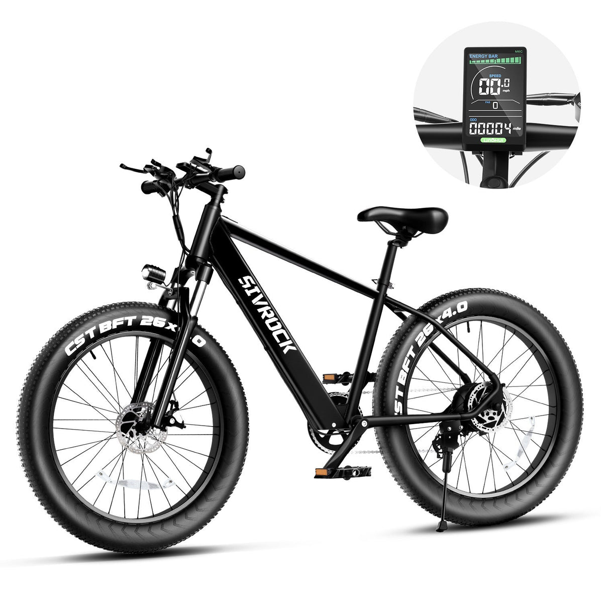 High - Performance Electric Bike – 1000W, 26x4.0 Fat Tire - eilstore.com