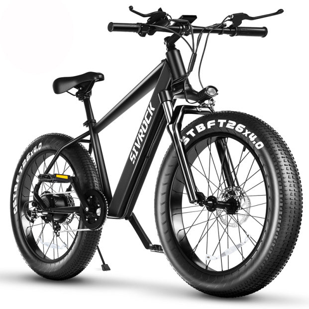 High - Performance Electric Bike – 1000W, 26x4.0 Fat Tire - eilstore.com