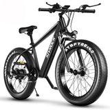 High - Performance Electric Bike – 1000W, 26x4.0 Fat Tire - eilstore.com