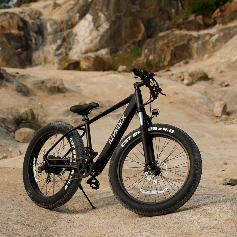 High - Performance Electric Bike – 1000W, 26x4.0 Fat Tire - eilstore.com