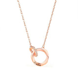 Hochwertige Damen - Halskette mit Love - Anhänger und Zubehör - eilstore.com