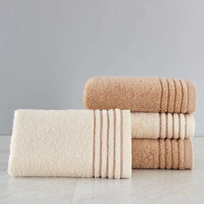 Luxus Baumwoll Handtücher 3 - Set für sensible Haut - eilstore.com
