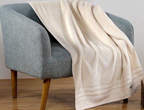 Luxus Baumwoll Handtücher 3 - Set für sensible Haut - eilstore.com