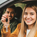Personalisierter Kennzeichen - Schlüsselanhänger – Dein Nummernschild als Anhänger - eilstore.com