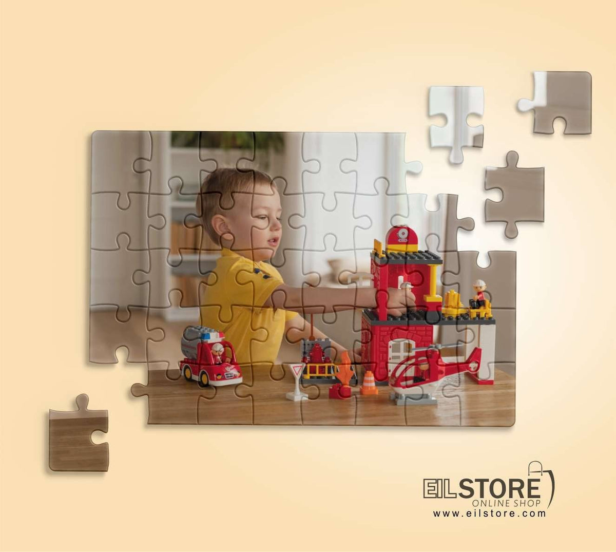 Puzzle mit deinem eigenen Foto - eilstore.com