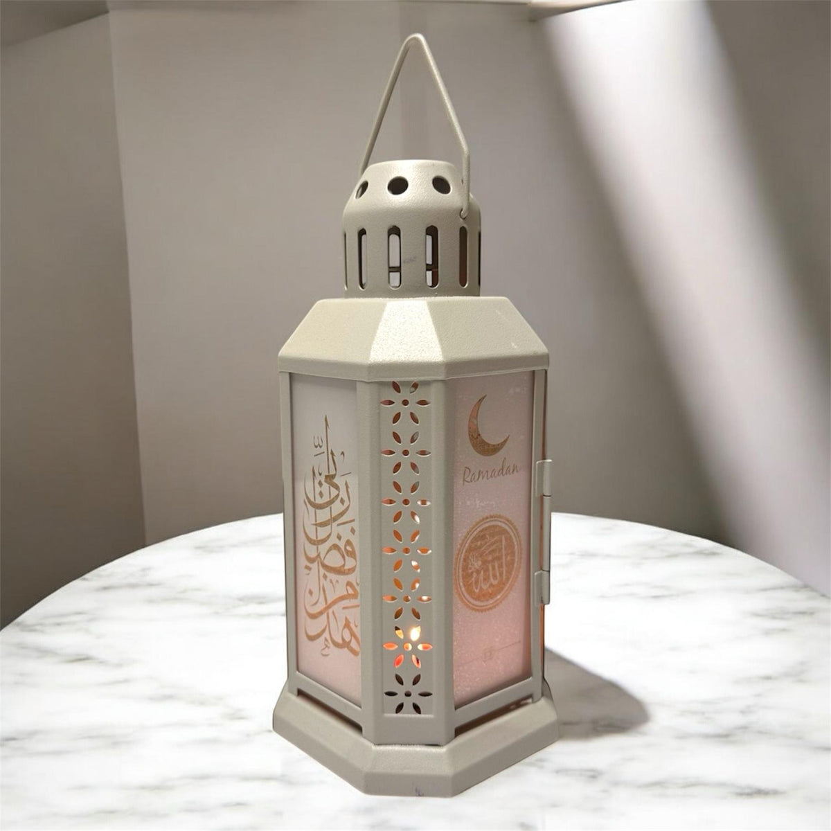 Ramadan - Laterne mit Licht - eilstore.com
