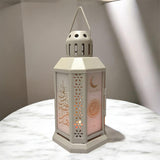 Ramadan - Laterne mit Licht - eilstore.com
