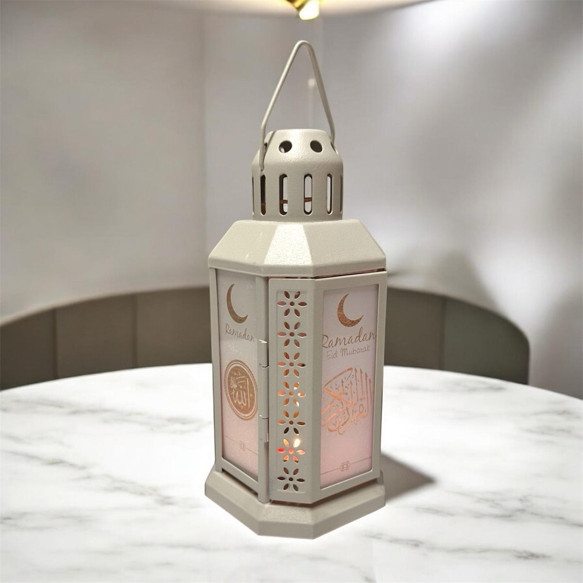Ramadan - Laterne mit Licht - eilstore.com