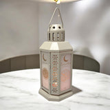 Ramadan - Laterne mit Licht - eilstore.com