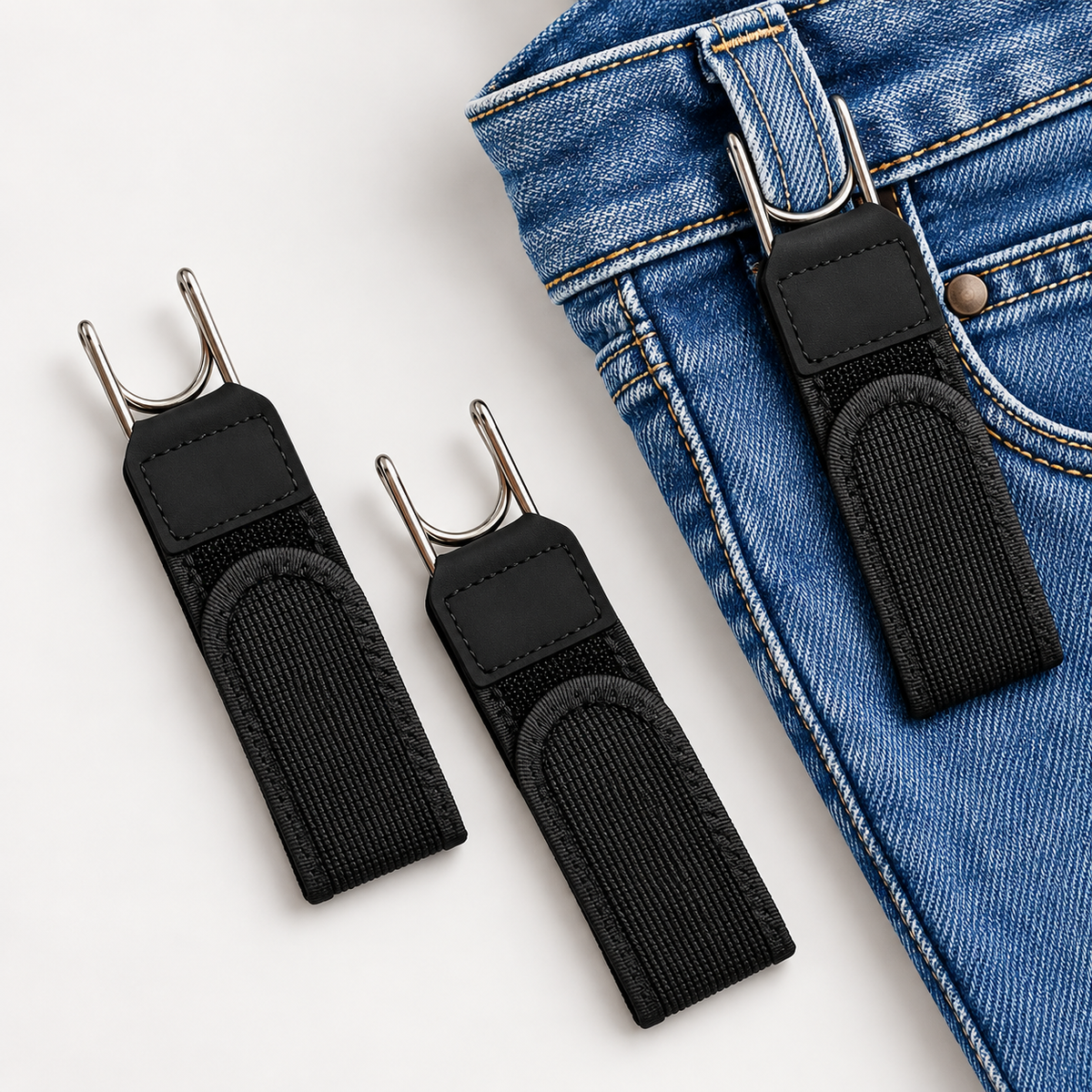 Gürtel ohne Schnalle, Elastischer Gürtel
