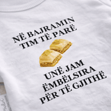 Baby Body „Mein erstes Bajram“ – Premium Baumwolle | Hochwertiger Druck - eilstore.com