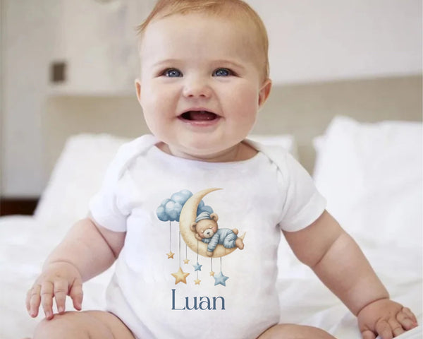 Baby Body mit Name - eilstore.com