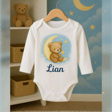 Baby Body personalisiert mit Name – Süsses Geschenk zur Geburt - eilstore.com