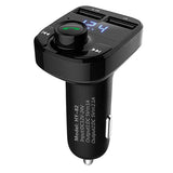 Car MP3 Audio Player Bluetooth Car Kit FM Transmitter Handsfree Calling 5V 4.1A Dual USB Car Charger Phone Charger - eilstore.com