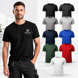 Firmen T-Shirt mit Logo bedrucken – Individuell & professionell - eilstore.com