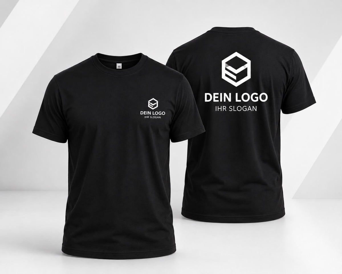 Firmen T-Shirt mit Logo bedrucken – Individuell & professionell - eilstore.com