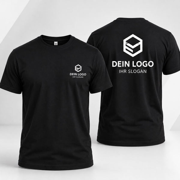 Firmen T-Shirt mit Logo bedrucken – Individuell & professionell - eilstore.com