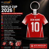 Fussball Trikot Schlüsselanhänger - eilstore.com