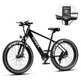 High - Performance Electric Bike – 1000W, 26x4.0 Fat Tire - eilstore.com
