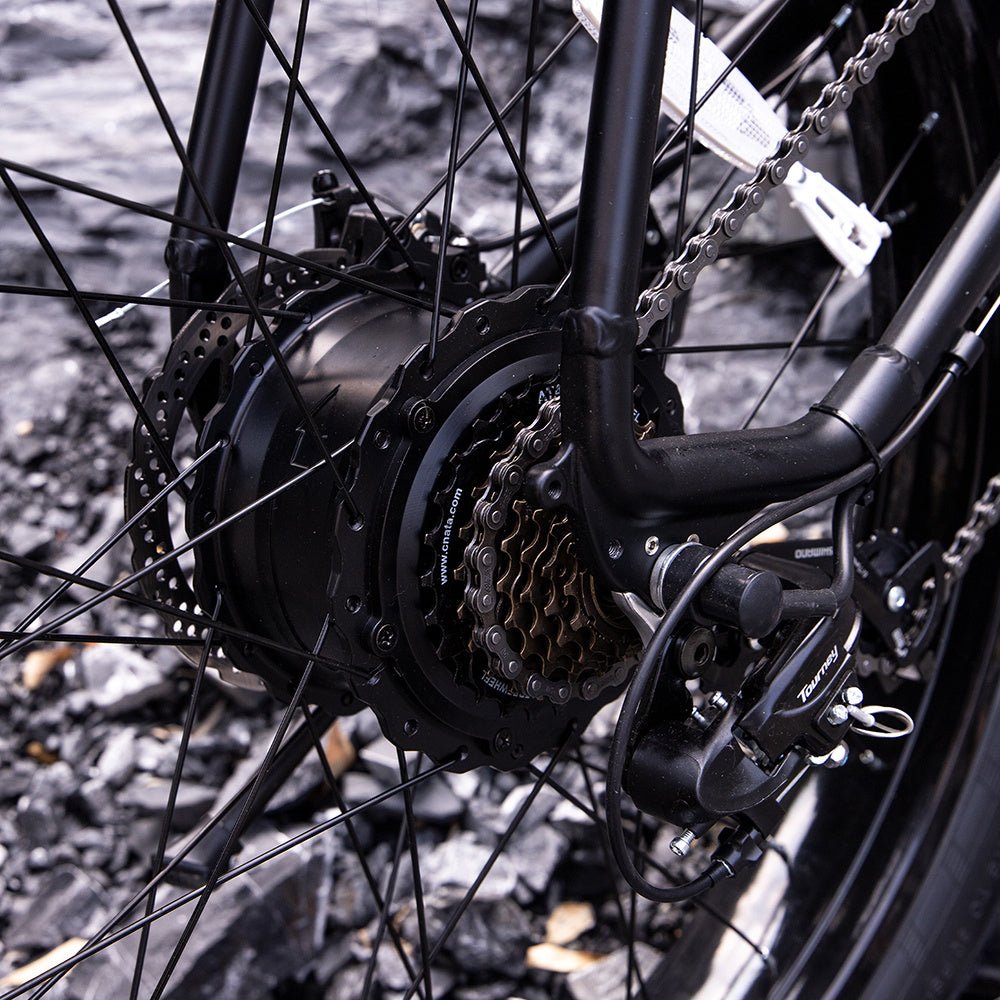 High - Performance Electric Bike – 1000W, 26x4.0 Fat Tire - eilstore.com