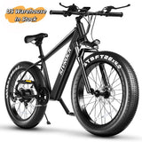High - Performance Electric Bike – 1000W, 26x4.0 Fat Tire - eilstore.com
