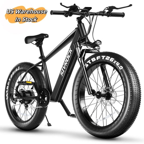 High - Performance Electric Bike – 1000W, 26x4.0 Fat Tire - eilstore.com