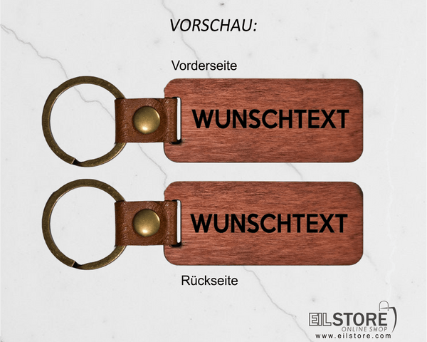 HOLZSCHLÜSSELANHÄNGER - eilstore.com