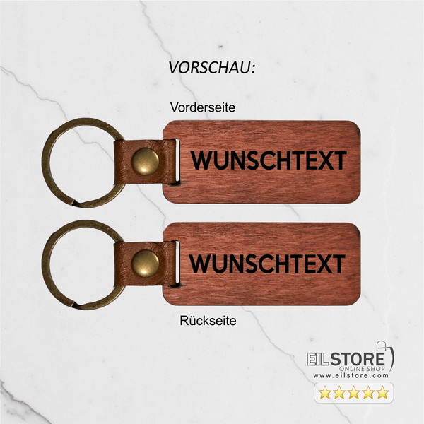 HOLZSCHLĂSSELANHĂNGER - eilstore.com