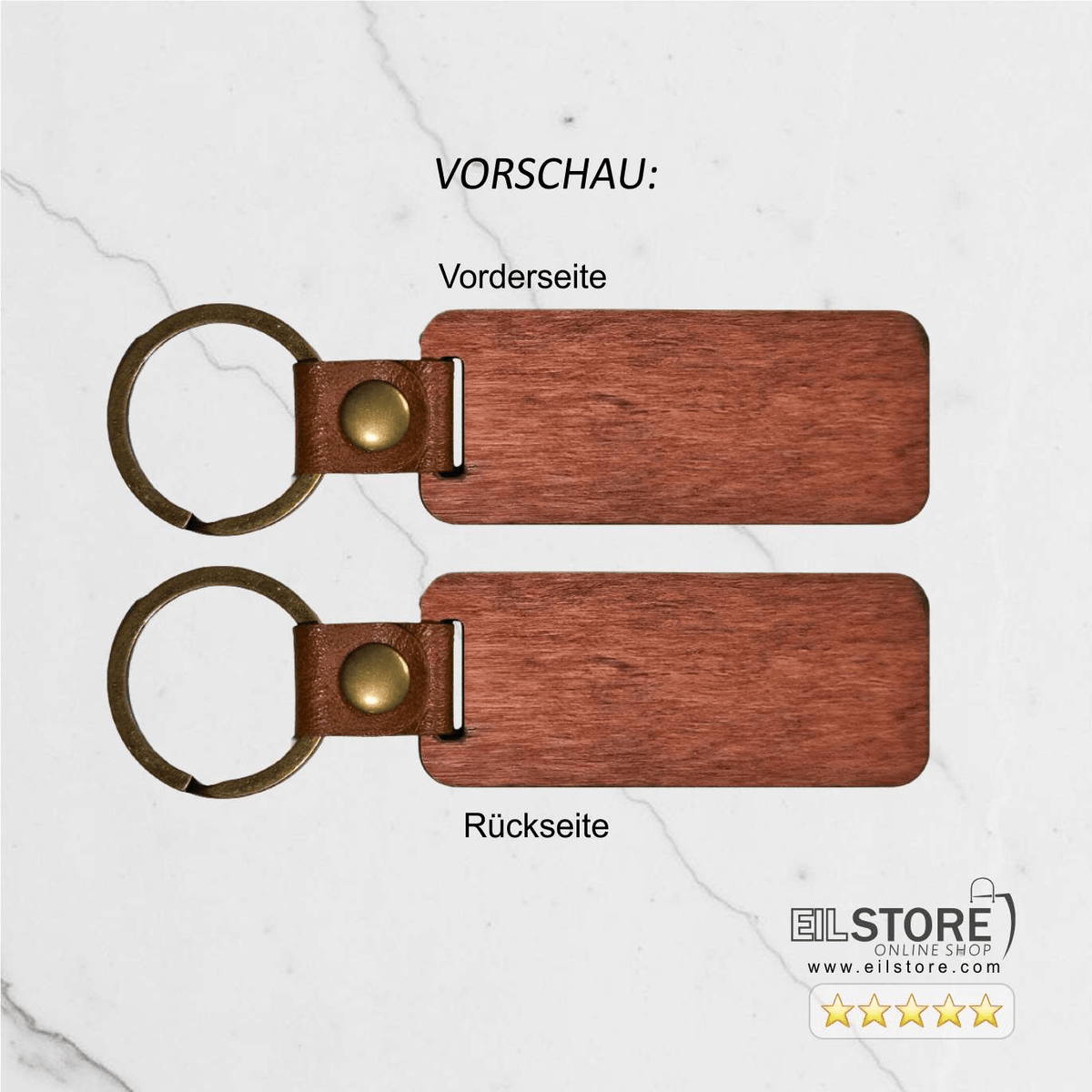 HOLZSCHLÜSSELANHÄNGER - eilstore.com