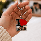I ❤️ Foto - Schlüsselanhänger – Deine Erinnerung. Immer bei dir. - eilstore.com