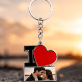 I ❤️ Foto - Schlüsselanhänger – Deine Erinnerung. Immer bei dir. - eilstore.com