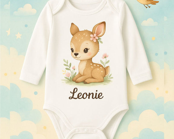 Individueller Babybody mit Namen – Geschenk zur Taufe & Geburt - eilstore.com