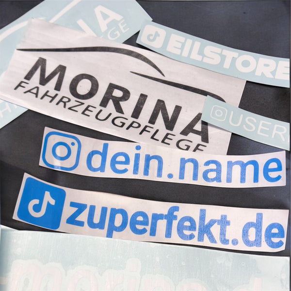 Logo Aufkleber - eilstore.com