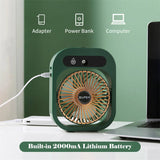 Luftkühler & Luftbefeuchter – USB, wiederaufladbar - eilstore.com