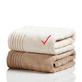 Luxus Baumwoll Handtücher 3 - Set für sensible Haut - eilstore.com