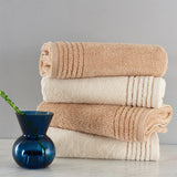 Luxus Baumwoll Handtücher 3 - Set für sensible Haut - eilstore.com