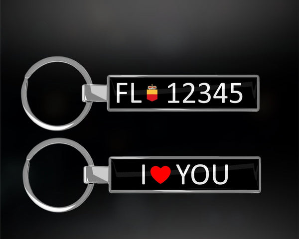 Personalisiere deinen Liechtenstein Kennzeichen - eilstore.com