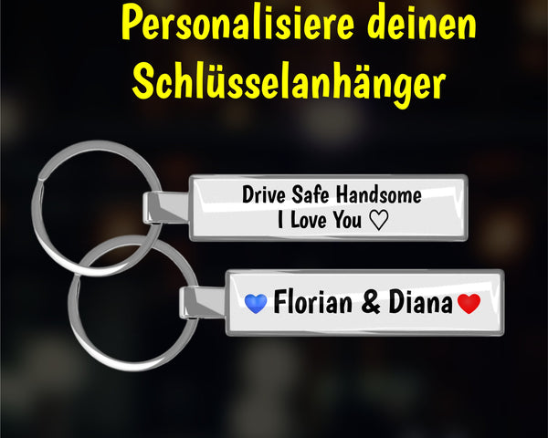 Personalisiere deinen Schlüsselanhänger - eilstore.com