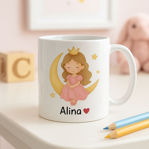Personalisierte Kindertasse – mit Wunschname, Design oder Foto - eilstore.com