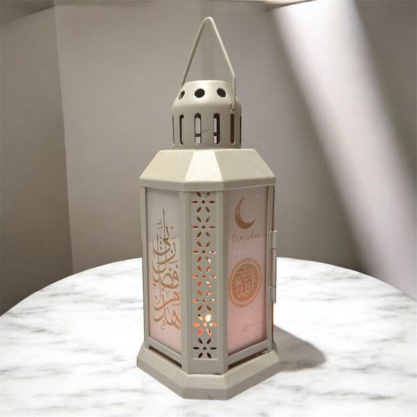 Ramadan - Laterne mit Licht - eilstore.com