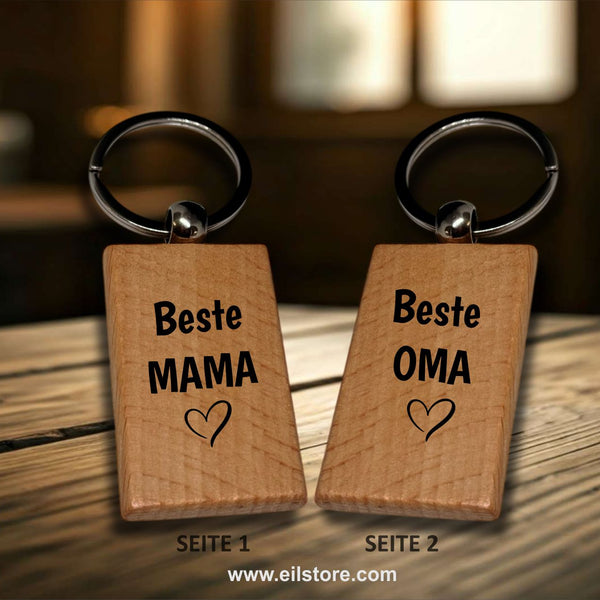 SchlĂŒsselanhĂ€nger Holz - eilstore.com