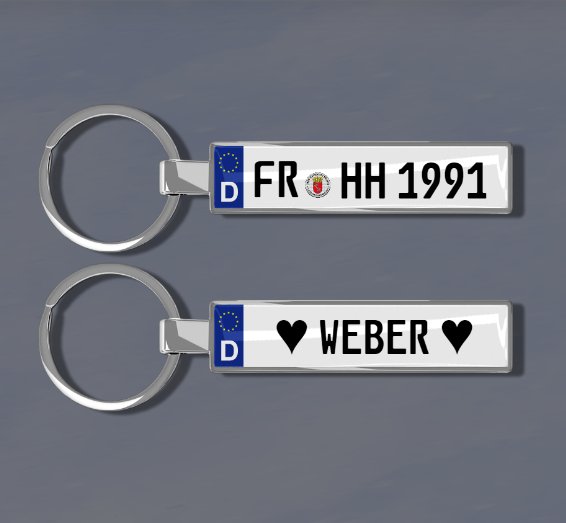 SchlĂŒsselSchild DE - eilstore.com