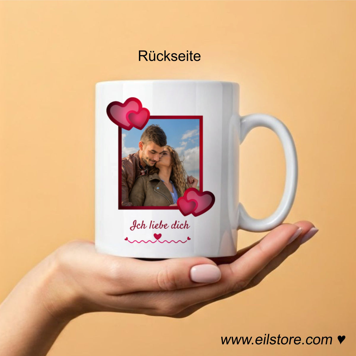 Tasse für besondere Momente - eilstore.com